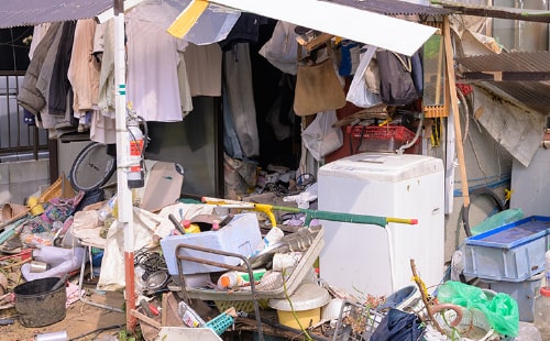 ゴミ屋敷の片付けもピース岐阜にお任せください！