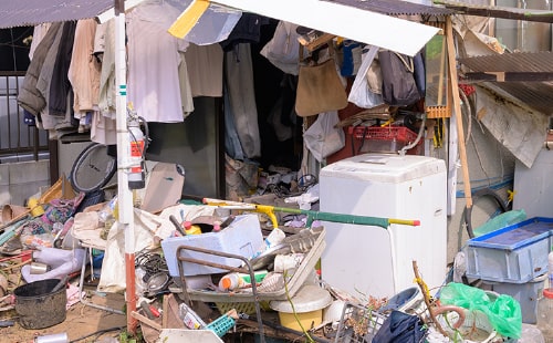 ゴミ屋敷の片付けもクオーレ岐阜にお任せください！