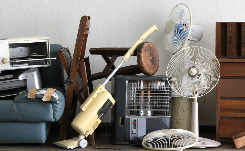 クオーレ岐阜は種類や量を問わず迅速に回収に伺います！