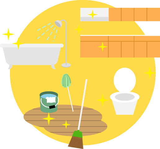 普段の掃除では対処できない箇所を不用品を処分する機会にあわせてきれいにしませんか？