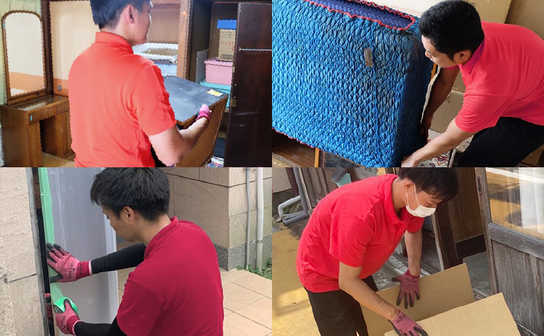 100％自社スタッフ