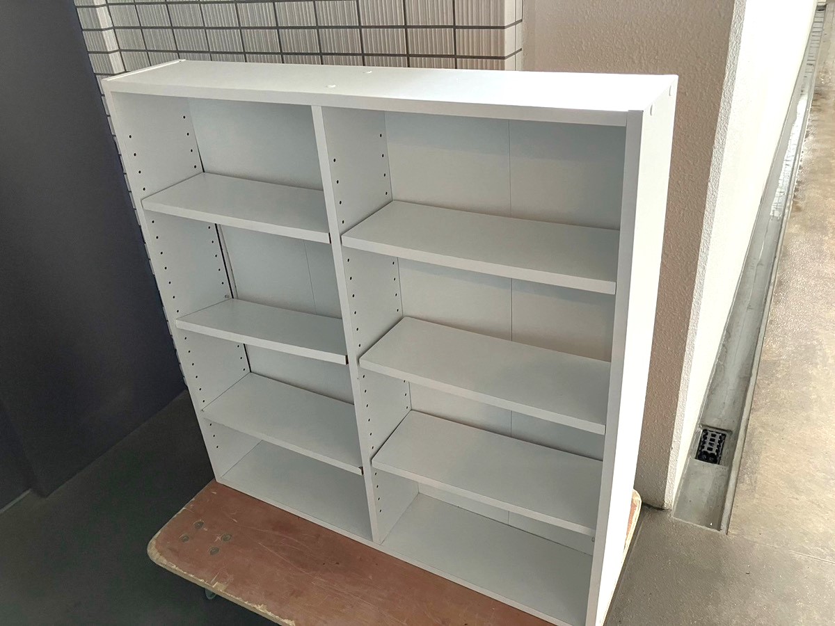 「1LDKのマンションから運び出しが難しい収納棚を回収しました」作業写真